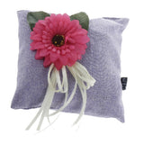 Max Flower Bamboo Charcoal Bag Air Freshener Purifying Pouch for Car Home Purple