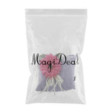Max Flower Bamboo Charcoal Bag Air Freshener Purifying Pouch for Car Home Purple