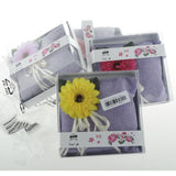 Max Flower Bamboo Charcoal Bag Air Freshener Purifying Pouch for Car Home Purple