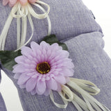 Max Flower Bamboo Charcoal Bag Air Freshener Purifying Pouch for Car Home Purple