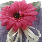 Max Flower Bamboo Charcoal Bag Air Freshener Purifying Pouch for Car Home Purple