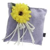 Max Flower Bamboo Charcoal Bag Air Freshener Purifying Pouch for Car Home Purple