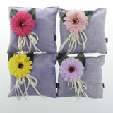 Max Flower Bamboo Charcoal Bag Air Freshener Purifying Pouch for Car Home Purple