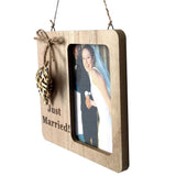 Max Wedding Countdown Picture Frame Engaged Engagement Gifts Woven Heart