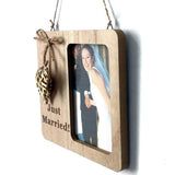 Max Wedding Countdown Picture Frame Engaged Engagement Gifts Woven Heart