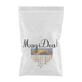 Max DIY Wooden Board Reminder Calendar with 50pcs Round Disc Family Celebrations