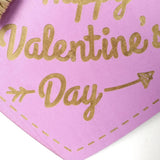 Max Wedding Happy Valentine's Day Decor Wooden Hanging Gift Plaque Heart Sign
