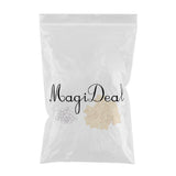 Max 50 Pieces Wooden Birthday Board Tags Circles Star