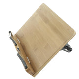 Maxbell Adjustable Bookrack Book Stand Cookbook Holder Music Document Stand 34x24cm