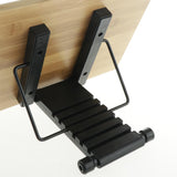 Maxbell Adjustable Bookrack Book Stand Cookbook Holder Music Document Stand 34x24cm