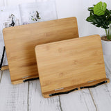 Maxbell Adjustable Bookrack Book Stand Cookbook Holder Music Document Stand 34x24cm