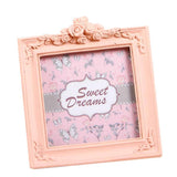 Maxbell Romantic Resin Picture Photo Frame with Stand Family Girls Photos Display L