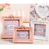 Maxbell Romantic Resin Picture Photo Frame with Stand Family Girls Photos Display L