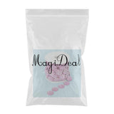 Max Flower Pearl Rhinestone Chain Sew On Trims Wedding Dress Decor Purple