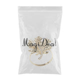 Max Rhinestone Napkin Rings Adornment For Wedding Party Gold