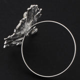 Max Rhinestone Napkin Rings Adornment For Wedding Party Silver