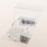 Max Pearl Flower Napkin Rings Napkin Buckle Wedding Napkin Holder Silver