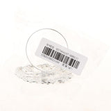 Max Exquisite Napkin Buckle Napkin Ring Wedding Party Napkin Holder Silver