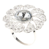 Max Exquisite Napkin Buckle Napkin Ring Wedding Party Napkin Holder Silver