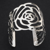 Max Exquisite Napkin Buckle Napkin Ring Wedding Party Napkin Holder  Silver
