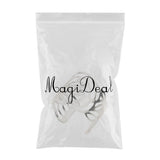 Max Exquisite Napkin Buckle Napkin Ring Wedding Party Napkin Holder  Silver
