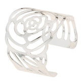 Max Exquisite Napkin Buckle Napkin Ring Wedding Party Napkin Holder  Silver