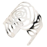 Max Exquisite Napkin Buckle Napkin Ring Wedding Party Napkin Holder  Silver
