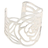 Max Exquisite Napkin Buckle Napkin Ring Wedding Party Napkin Holder  Silver