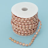 Max 10 mm Half Round Bead Garland Spool Beads Craft Wedding Decor Coffee