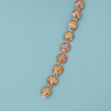 Max 10 mm Half Round Bead Garland Spool Beads Craft Wedding Decor Coffee