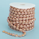 Max 10 mm Half Round Bead Garland Spool Beads Craft Wedding Decor Coffee