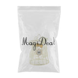 Max Gold Iron Bell Wedding Tin Bar Metal Candy Box Birthday Party Favors D