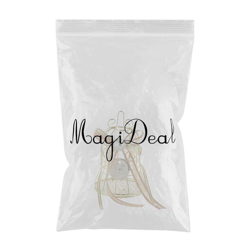Max Gold Iron Bell Wedding Tin Bar Metal Candy Box Birthday Party Favors E