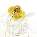 Max Gold Iron Bell Wedding Tin Bar Metal Candy Box Birthday Party Favors F