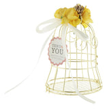 Max Gold Iron Bell Wedding Tin Bar Metal Candy Box Birthday Party Favors F