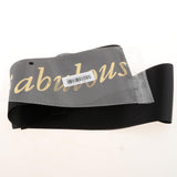 Max Gilding Gold Numbers Fabulous Satin Sash for Birthday Anniversary Black 30