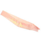 Max Sweet 16 Girls Birthday Satin Sash Birthday Girls Sash Ribbon  Champagne