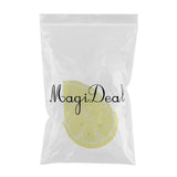 Max 16 Piece Fruit Lemon Paper Napkins Disposable Cocktail Party Supplier Yellow