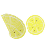 Max 16 Piece Fruit Lemon Paper Napkins Disposable Cocktail Party Supplier Yellow