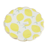 Max 8pcs Lemon Paper Plates Birthday Party Baby Shower Tableware DIY  9 inch