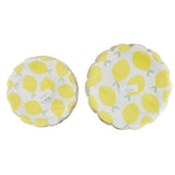 Max 8pcs Lemon Paper Plates Birthday Party Baby Shower Tableware DIY  9 inch