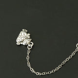 Max Zodiac Metal Bookmark Book Marks School Kid Children Clips Gifts Cancer