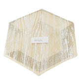 Max 8pcs Hexagonal Paper Plates Birthday Wedding Party Tableware Decor 8 inch