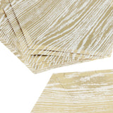 Max 8pcs Hexagonal Paper Plates Birthday Wedding Party Tableware Decor 8 inch