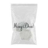 Max 8pcs Hexagonal Disposable Paper Plates Birthday Party Tableware DIY  8 inch