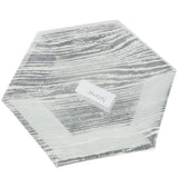 Max 8pcs Hexagonal Disposable Paper Plates Birthday Party Tableware DIY  8 inch