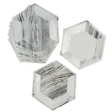Max 8pcs Hexagonal Disposable Paper Plates Birthday Party Tableware DIY  8 inch