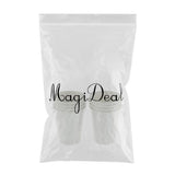 Max 8pcs Paper Disposable Cups Birthday Wedding Party Table Decoration Silver