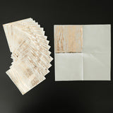 Max 16pcs Disposable Paper Napkin Birthday Wedding Party Table Decor Rose gold