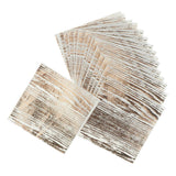 Max 16pcs Disposable Paper Napkin Birthday Wedding Party Table Decor Rose gold